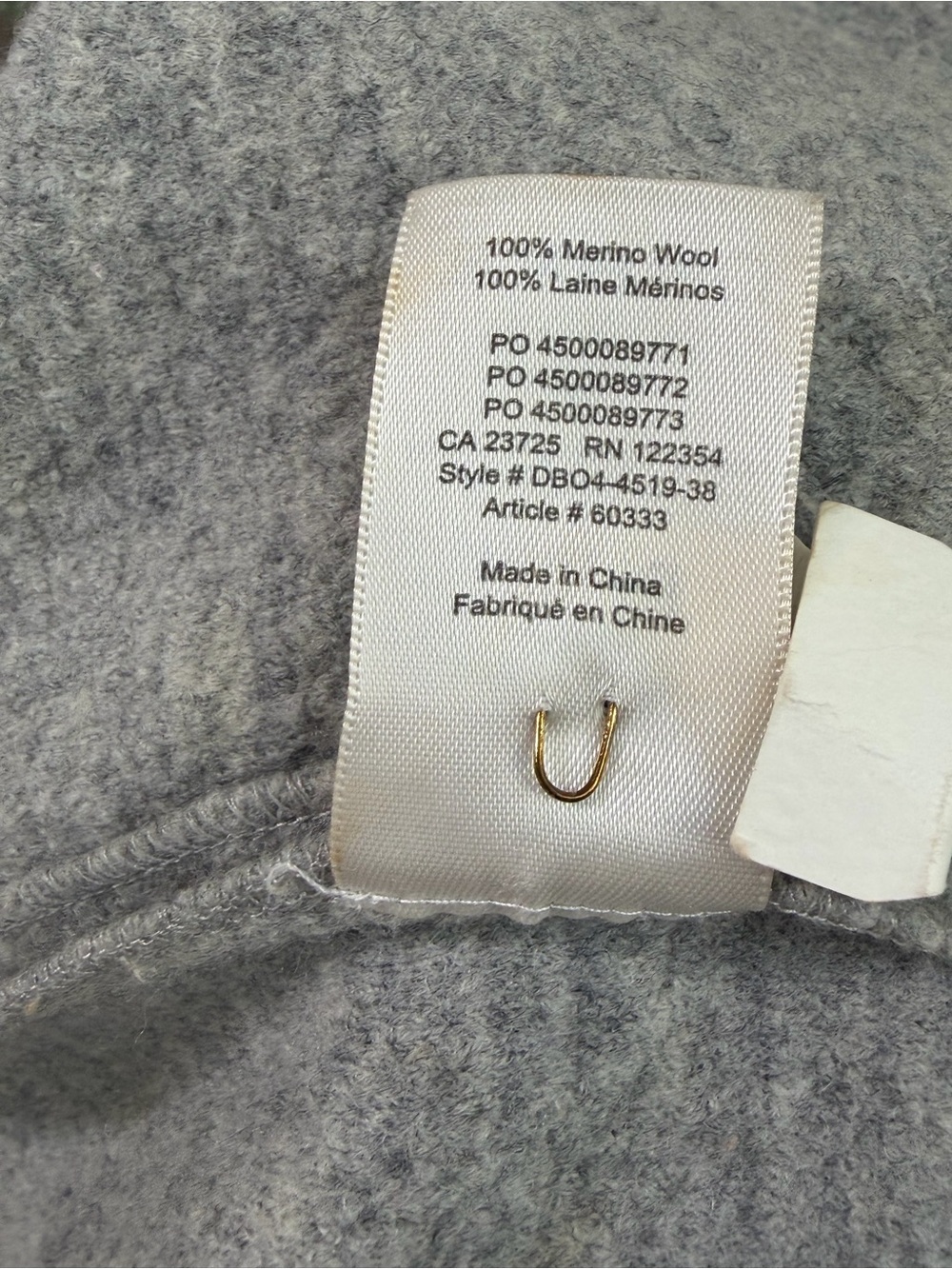 Aritzia Light Beige Open-Front Long Cardigan - Picture 16 of 16